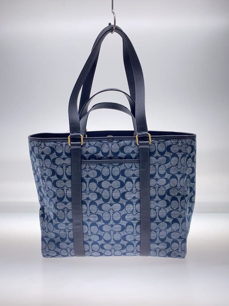 COACH Tote Bag IDG All Over Pattern C8182 3