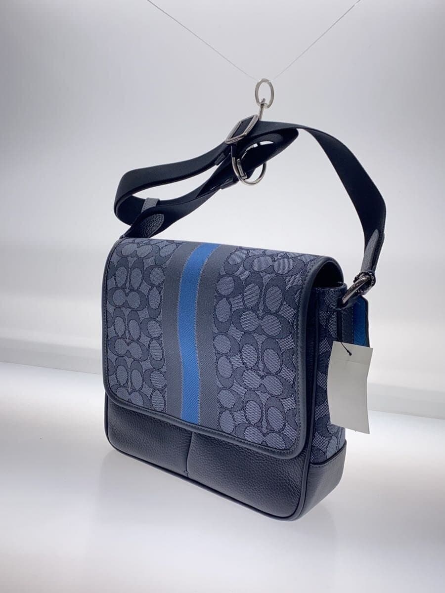 COACH Shoulder Bag NVY All Over Pattern C6583 2