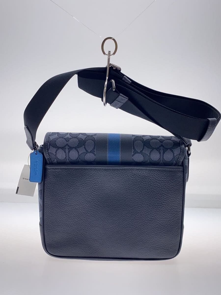 COACH Shoulder Bag NVY All Over Pattern C6583 3