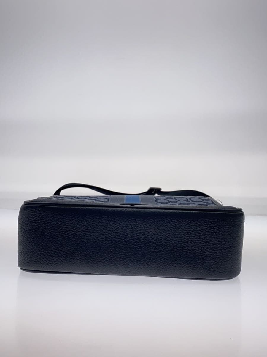 COACH Shoulder Bag NVY All Over Pattern C6583 4