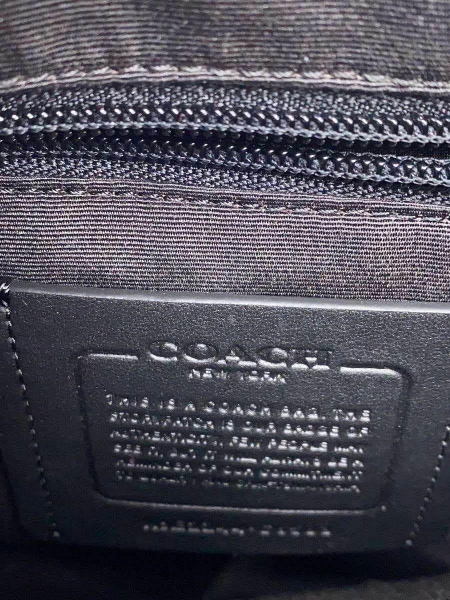 COACH Shoulder Bag NVY All Over Pattern C6583 5