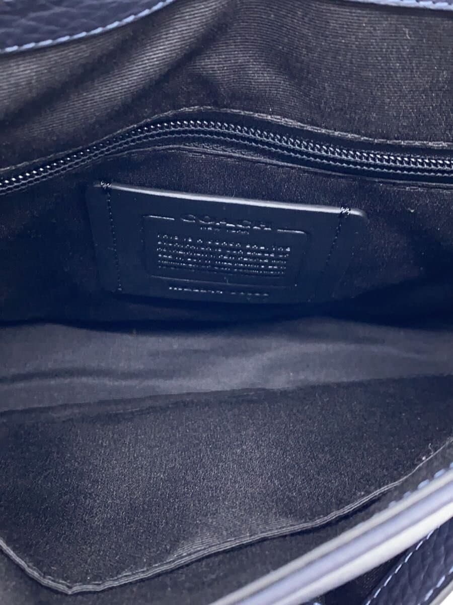 COACH Shoulder Bag NVY All Over Pattern C6583 6