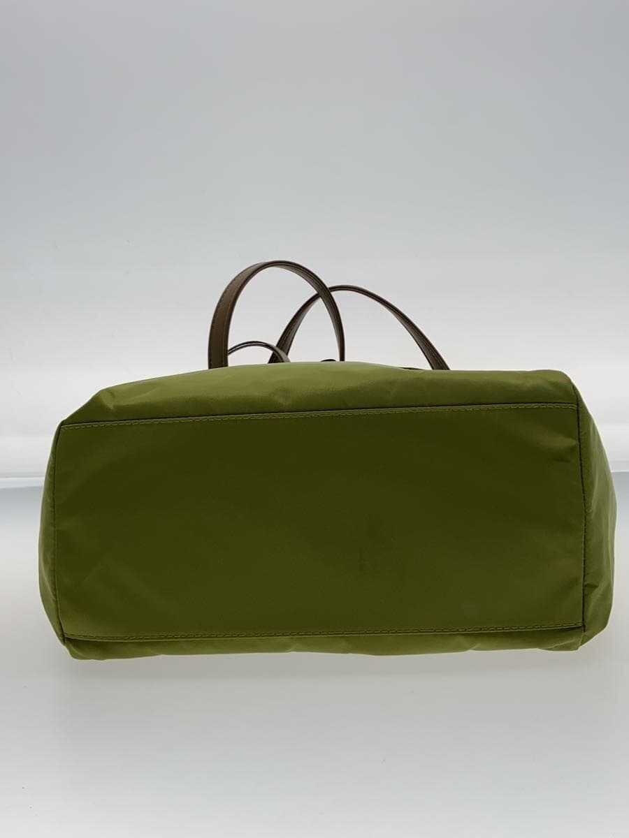 Y’saccs Handbag Nylon GRN 4