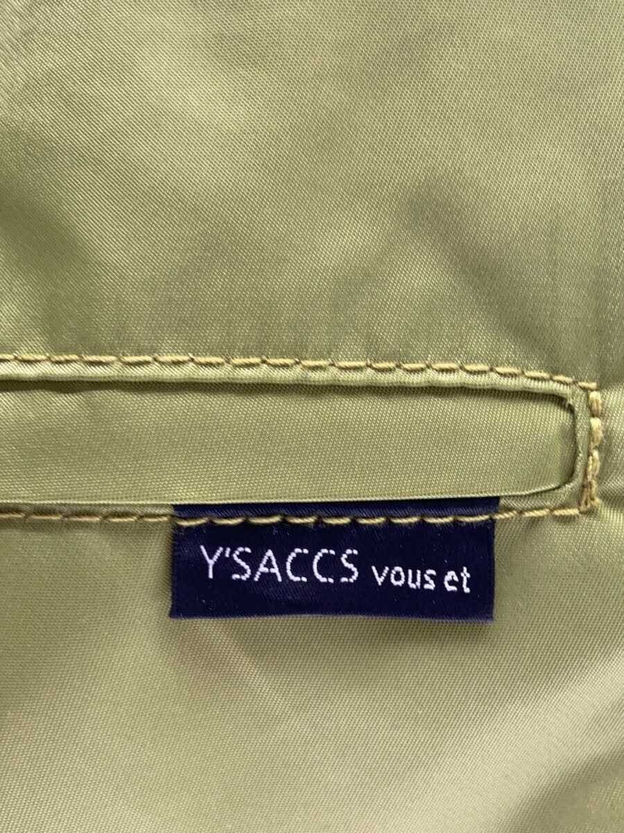 Y’saccs Handbag Nylon GRN 5