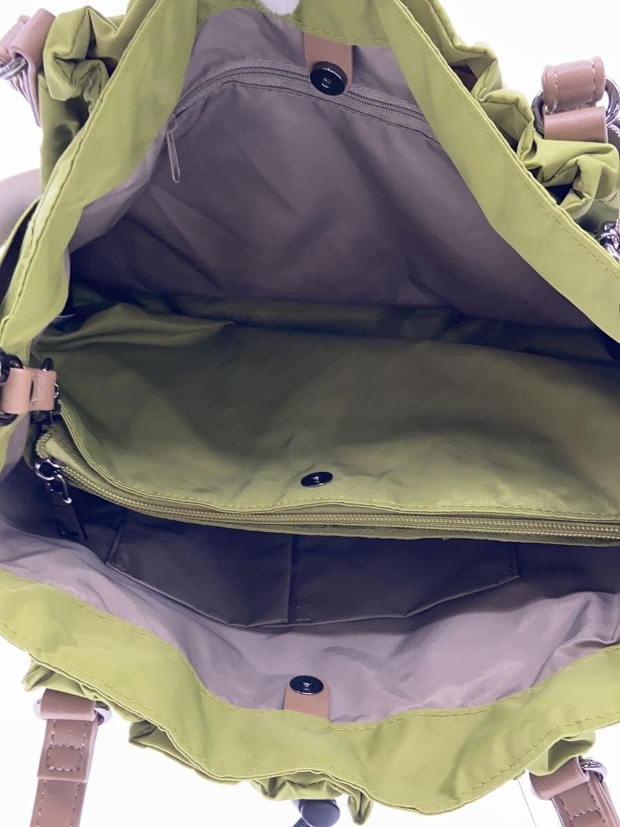 Y’saccs Handbag Nylon GRN 6