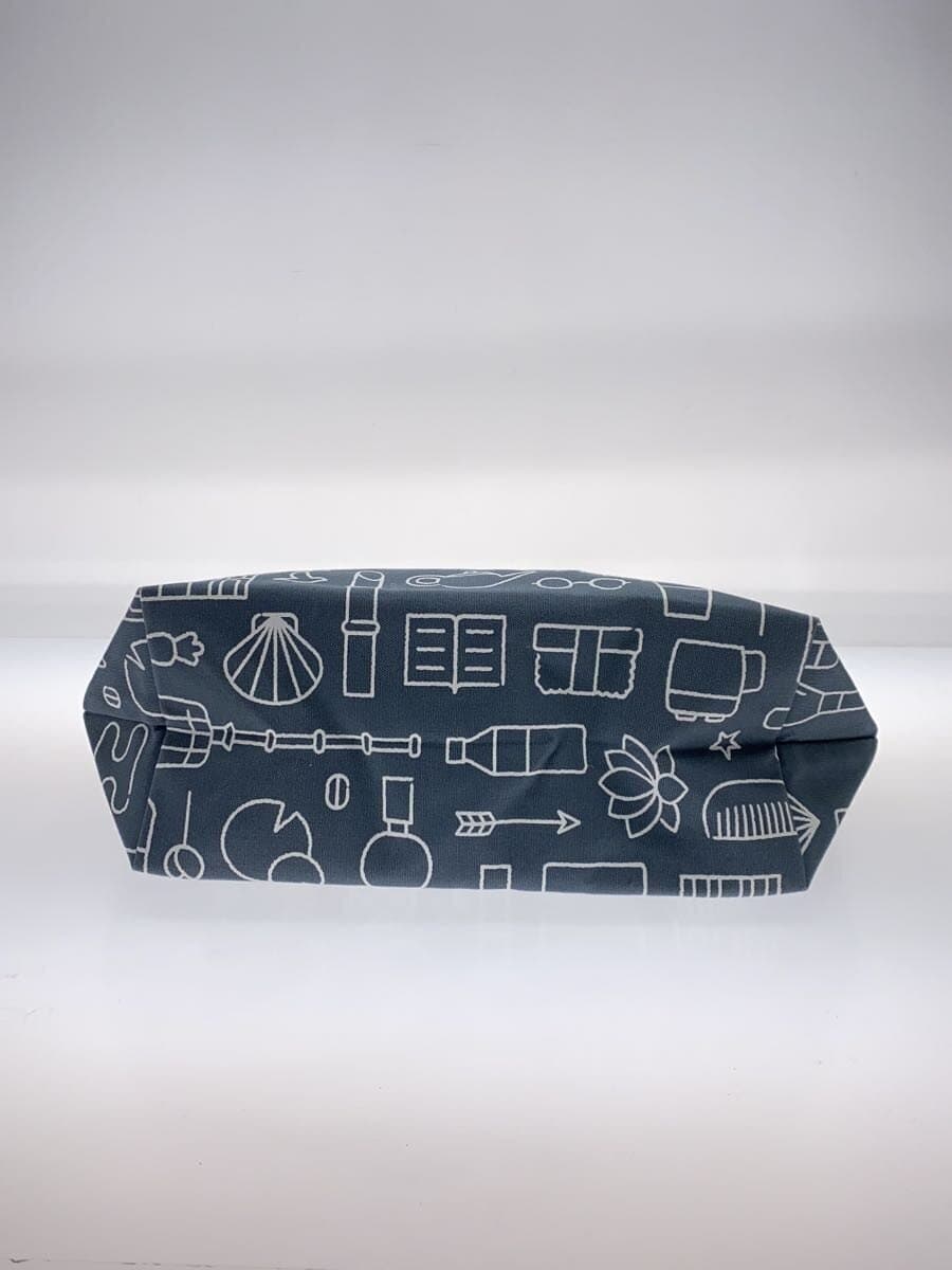 Shinzaburo Hanpu Bag Cotton GRY All Over Pattern 4