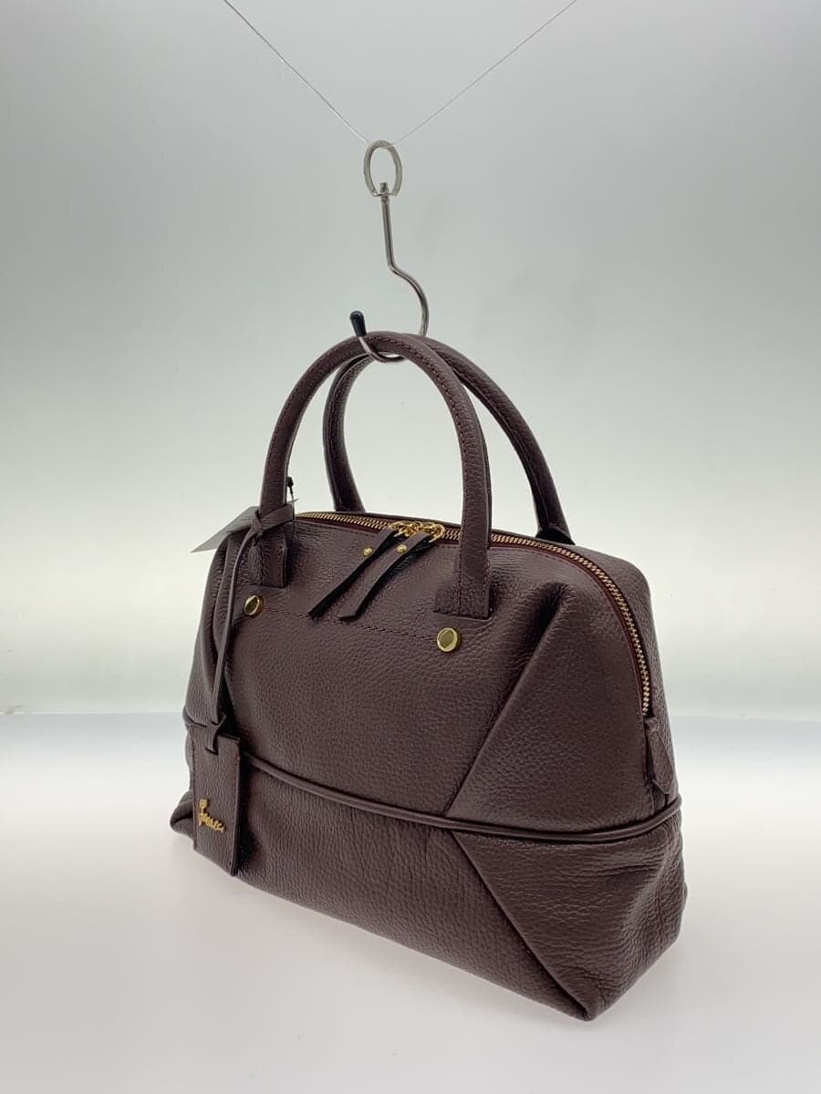 IACUCCI Shoulder Bag Leather BRD 2
