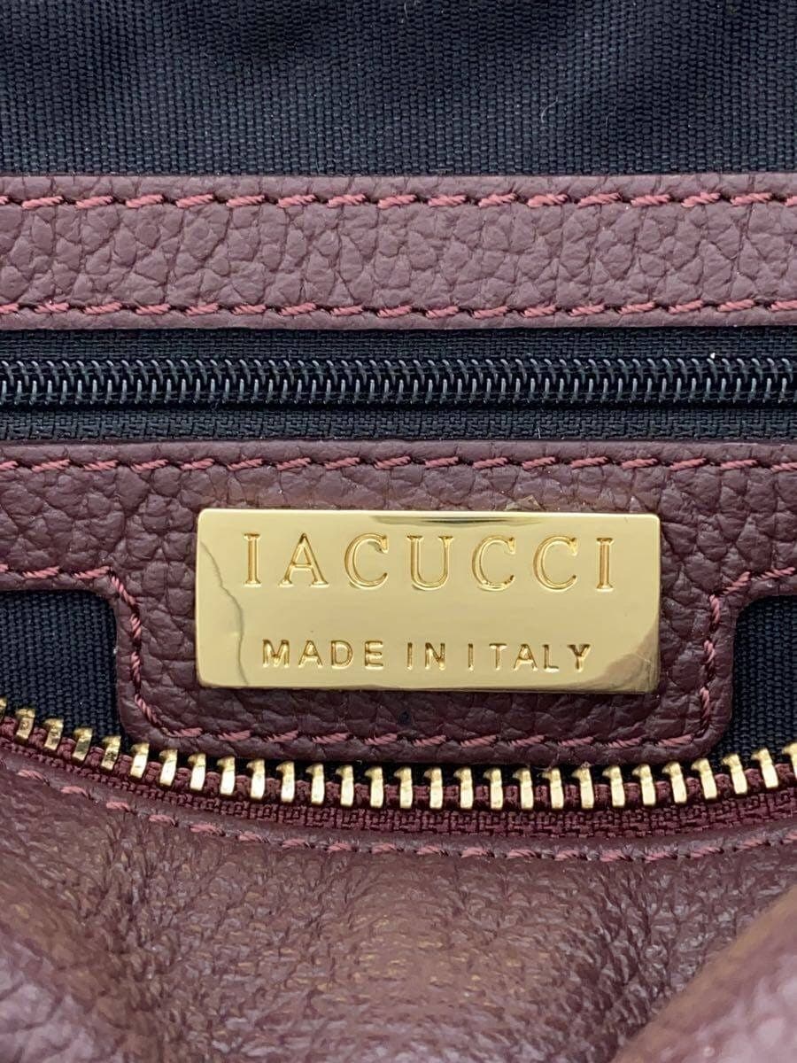 IACUCCI Shoulder Bag Leather BRD 5