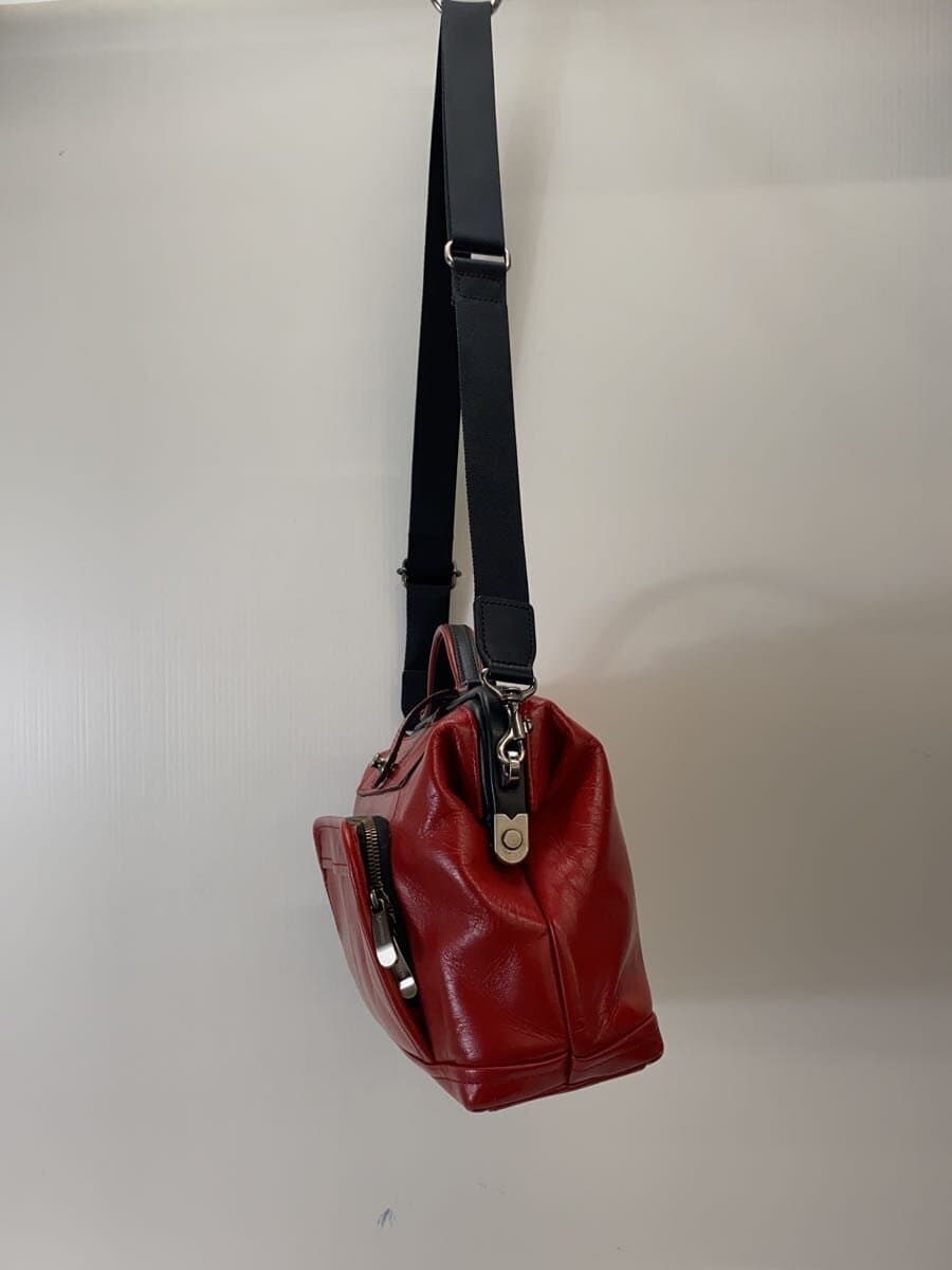 ARTPHERE Shoulder Bag Leather RED 2
