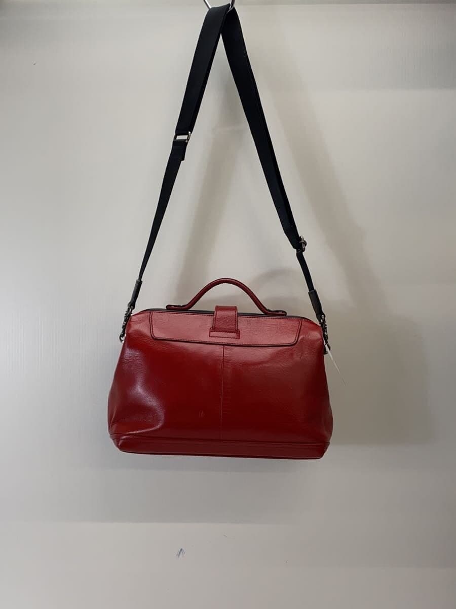 ARTPHERE Shoulder Bag Leather RED 3