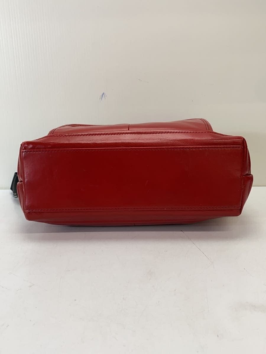 ARTPHERE Shoulder Bag Leather RED 4
