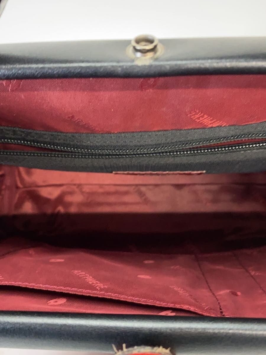 ARTPHERE Shoulder Bag Leather RED 6