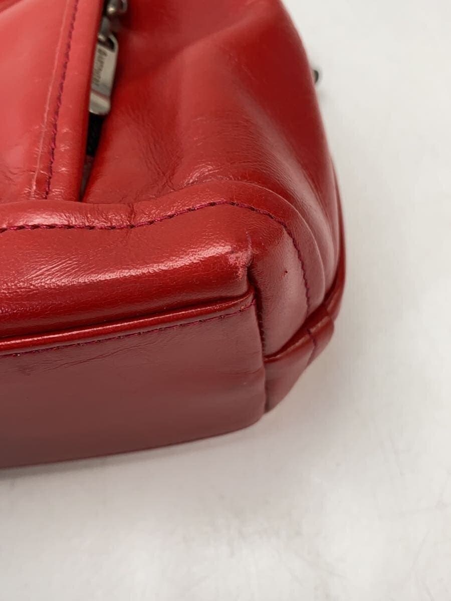 ARTPHERE Shoulder Bag Leather RED 8