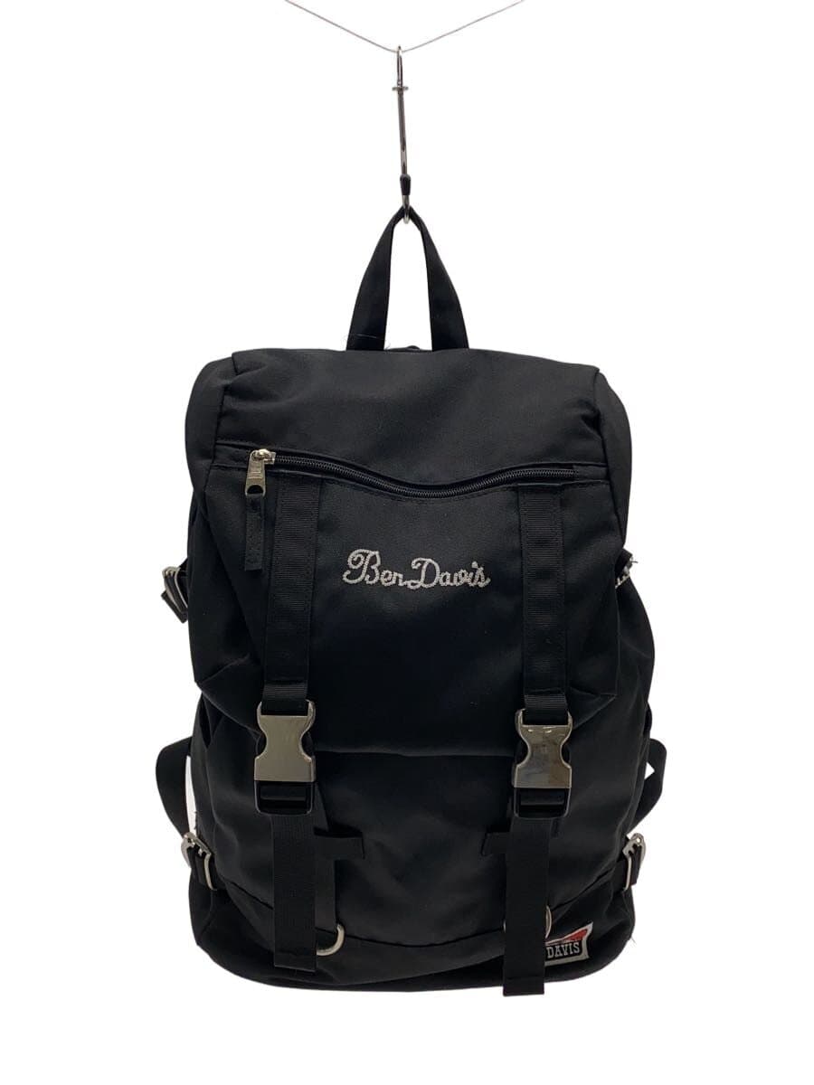 BEN DAVIS Backpack BLK