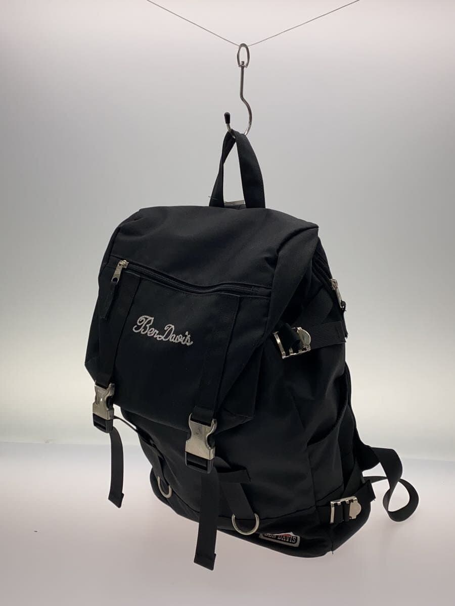 BEN DAVIS Backpack BLK 2