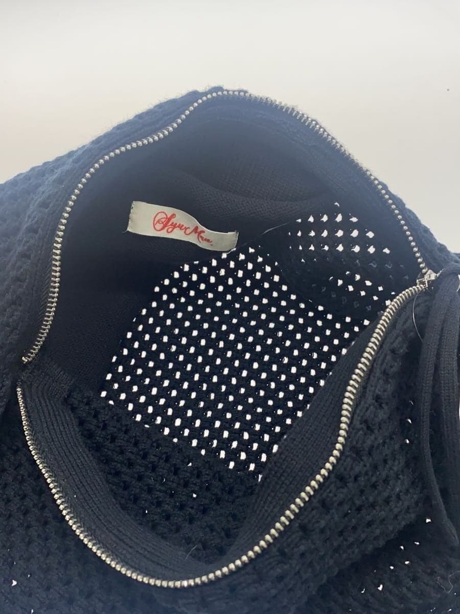 SYUMAN. Shoulder Bag -- BLK S&A-G-003 6