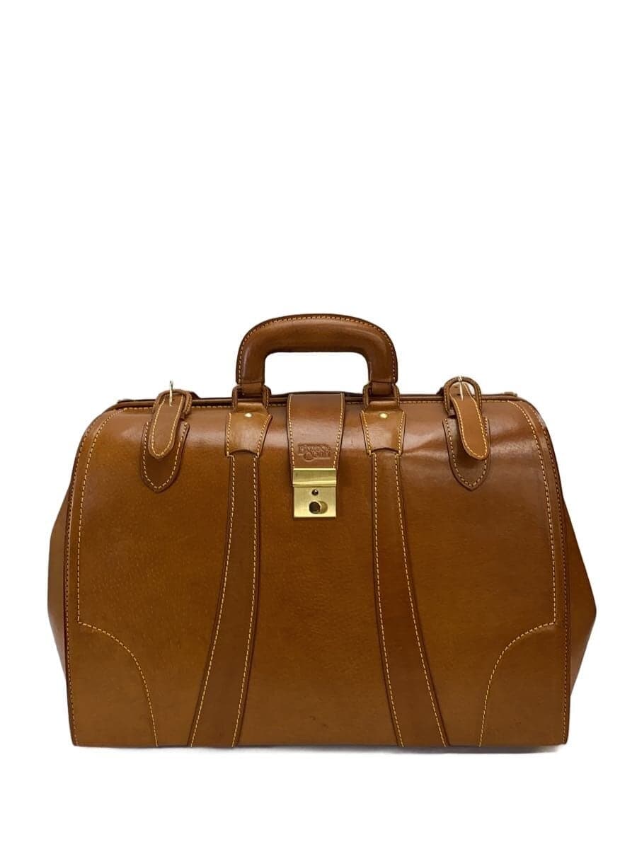 BRUNO CONTI Boston Bag Leather BRW
