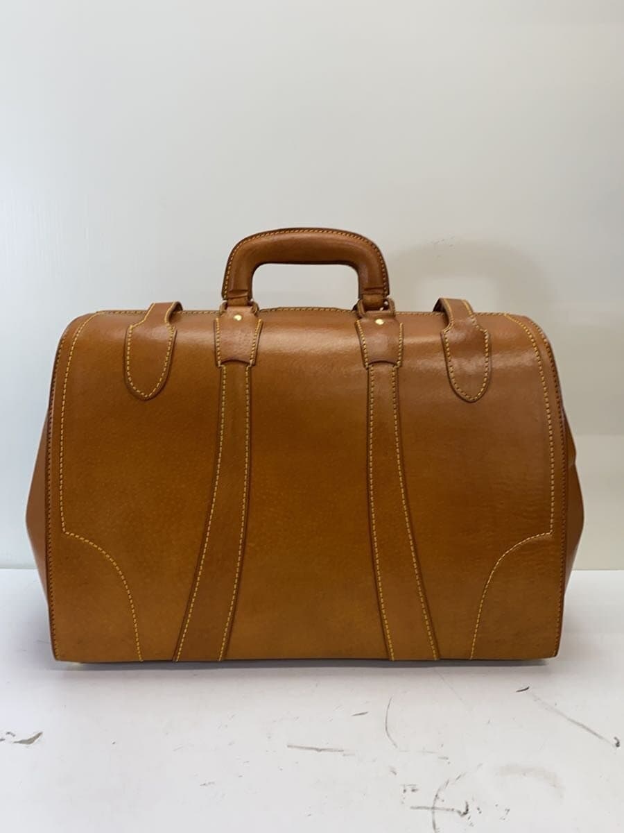 BRUNO CONTI Boston Bag Leather BRW 3