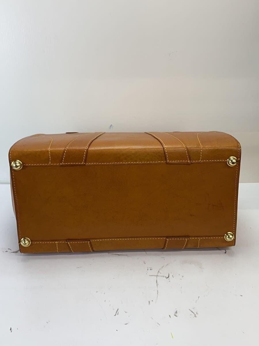 BRUNO CONTI Boston Bag Leather BRW 4