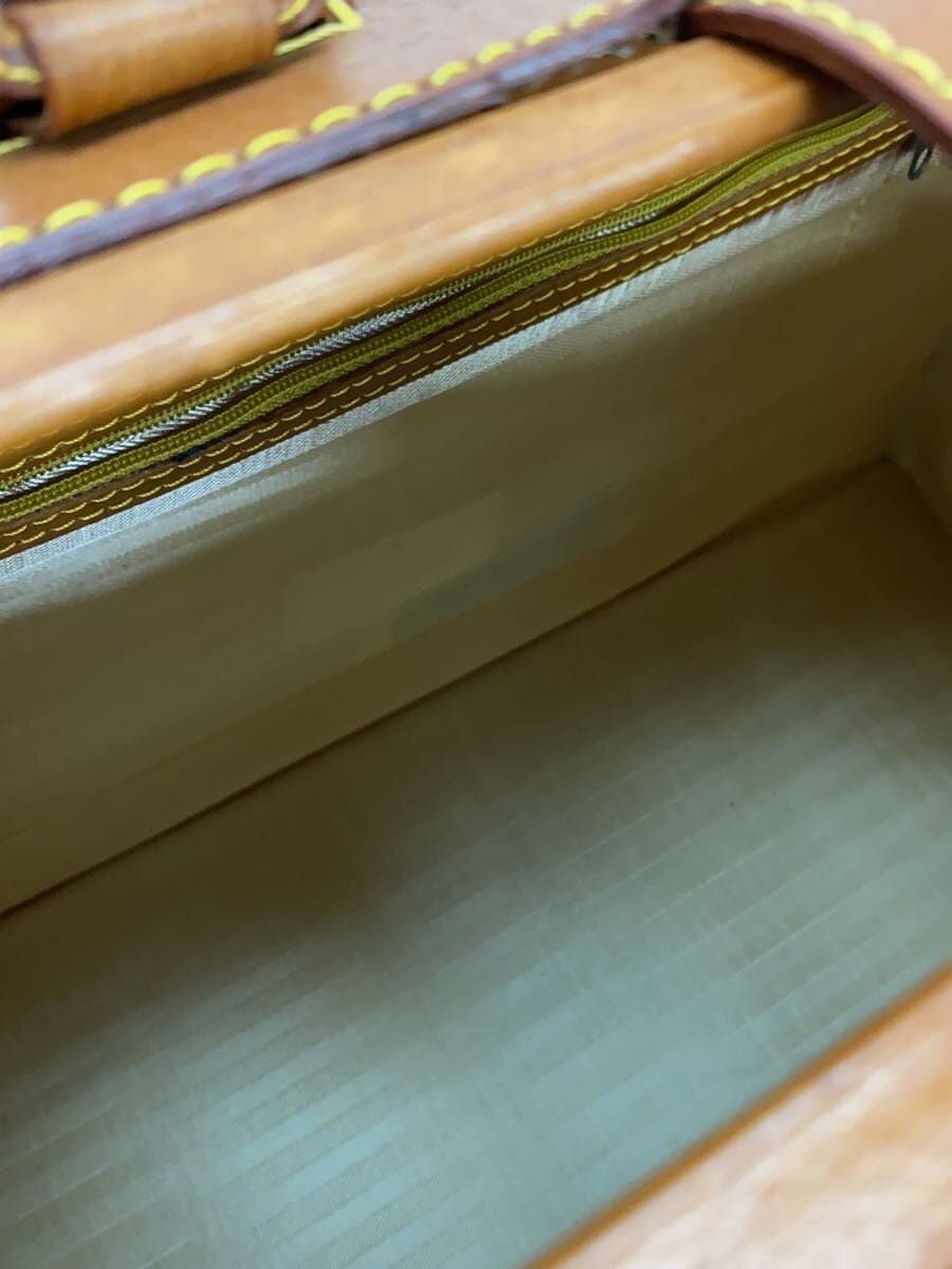 BRUNO CONTI Boston Bag Leather BRW 6