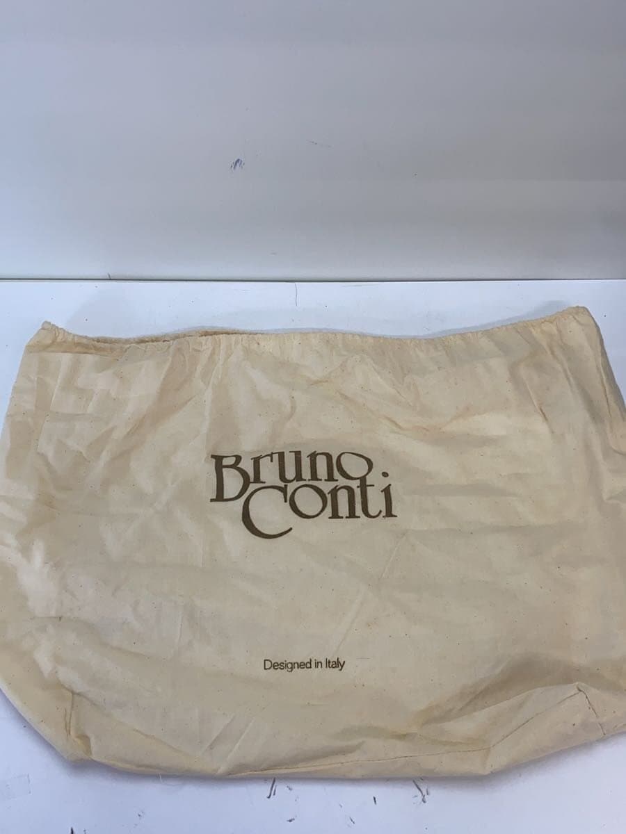 BRUNO CONTI Boston Bag Leather BRW 7