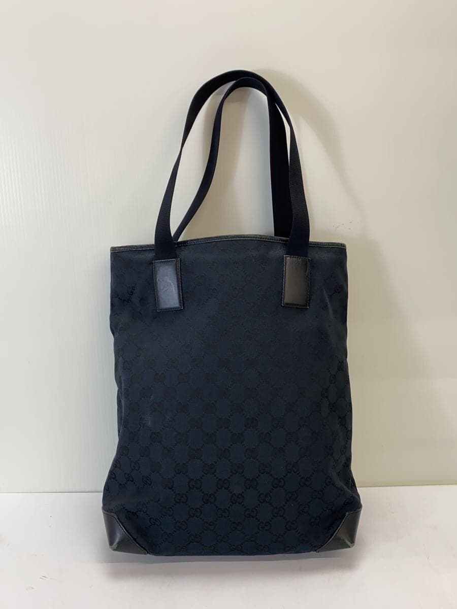 GUCCI tote bag -- BLK 28892 3