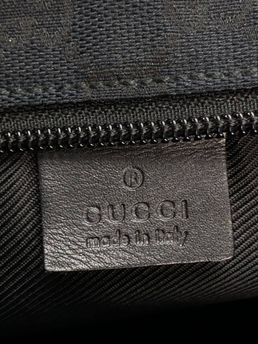 GUCCI tote bag -- BLK 28892 5