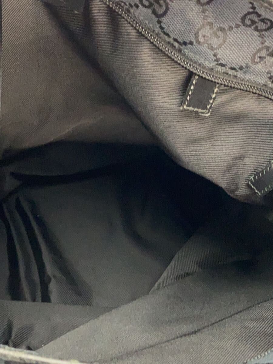 GUCCI tote bag -- BLK 28892 6