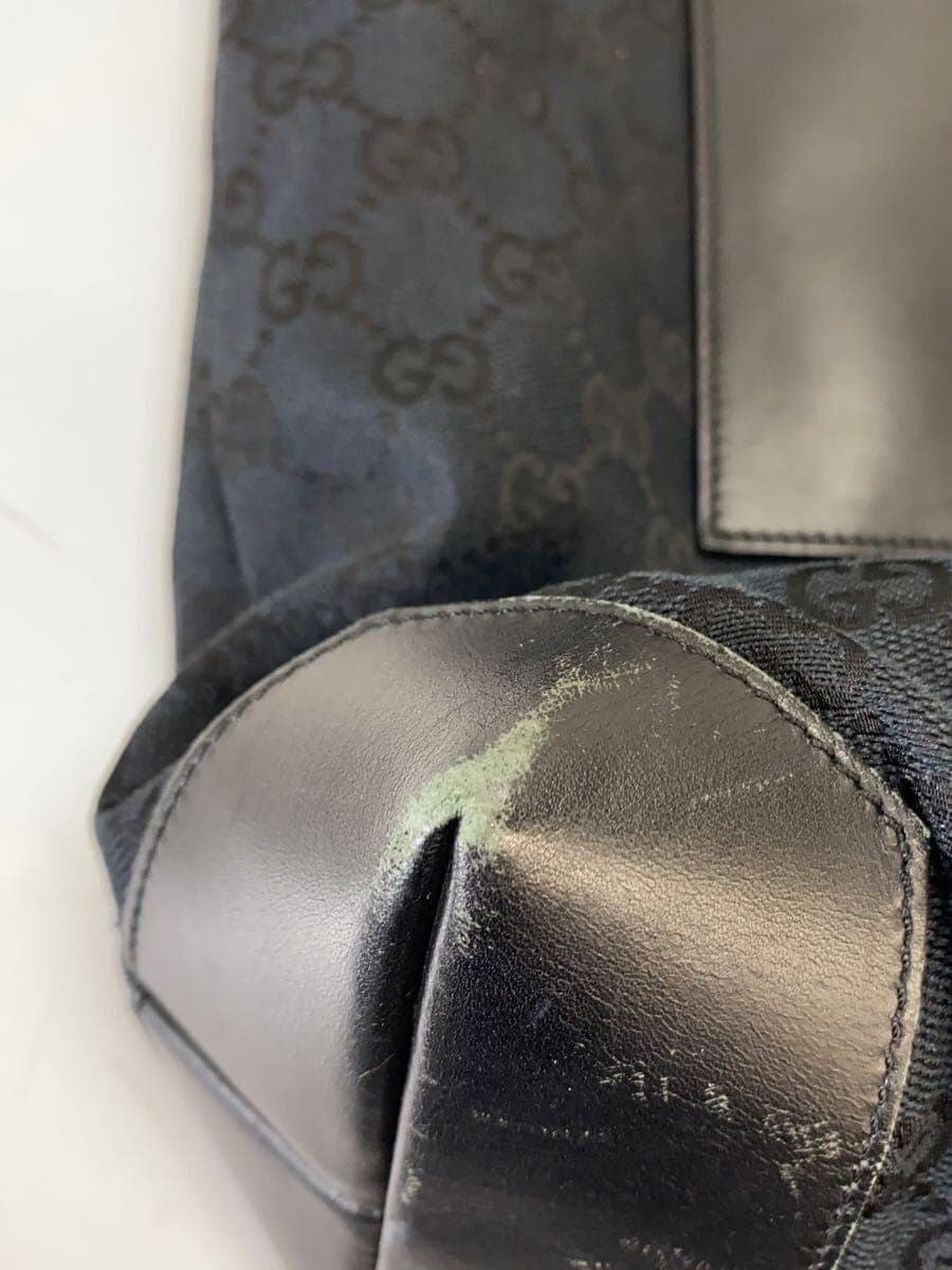 GUCCI tote bag -- BLK 28892 7