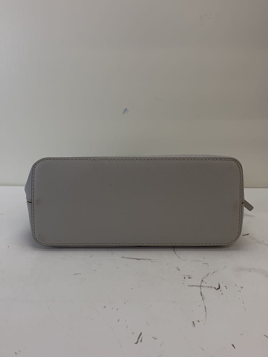 kate spade new york Handbag Leather GRY 4