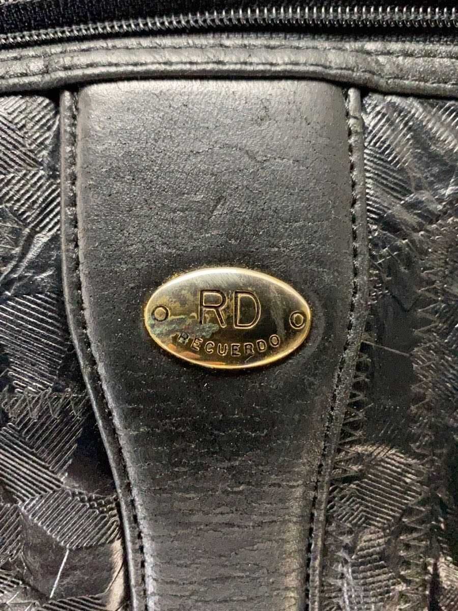 Other Brand rd recuerdo Bag Cowhide BLK 5