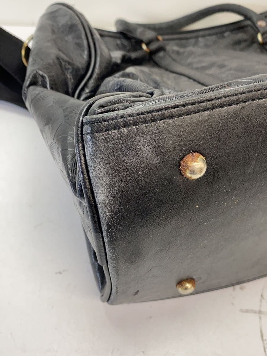 Other Brand rd recuerdo Bag Cowhide BLK 7