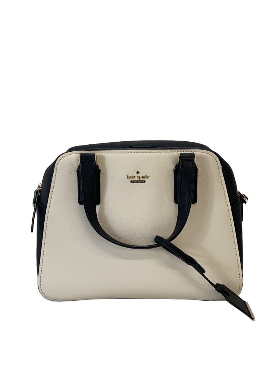 kate spade new york Shoulder Bag Leather WHT PXRU7445