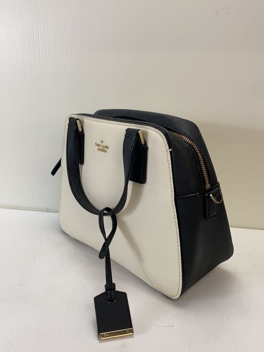 kate spade new york Shoulder Bag Leather WHT PXRU7445 2