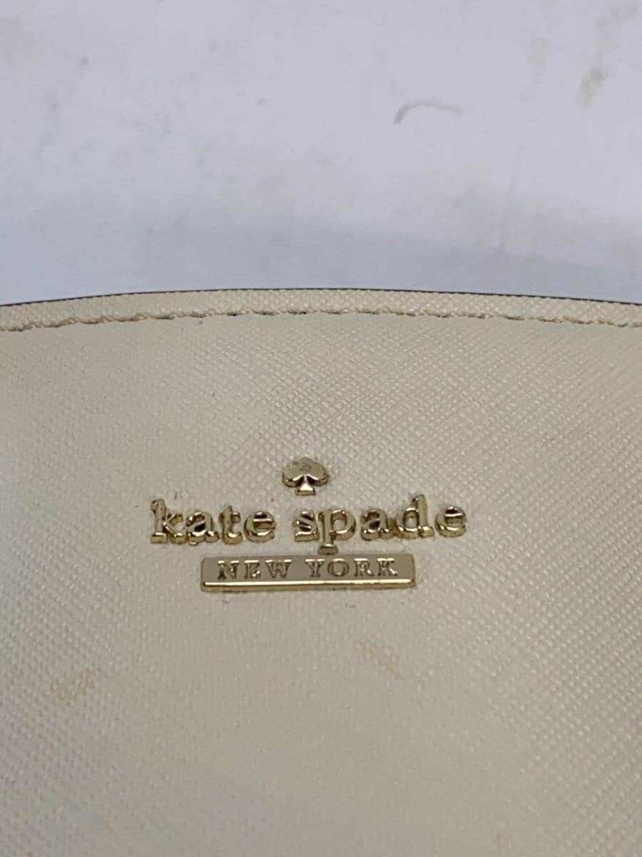 kate spade new york Shoulder Bag Leather WHT PXRU7445 5