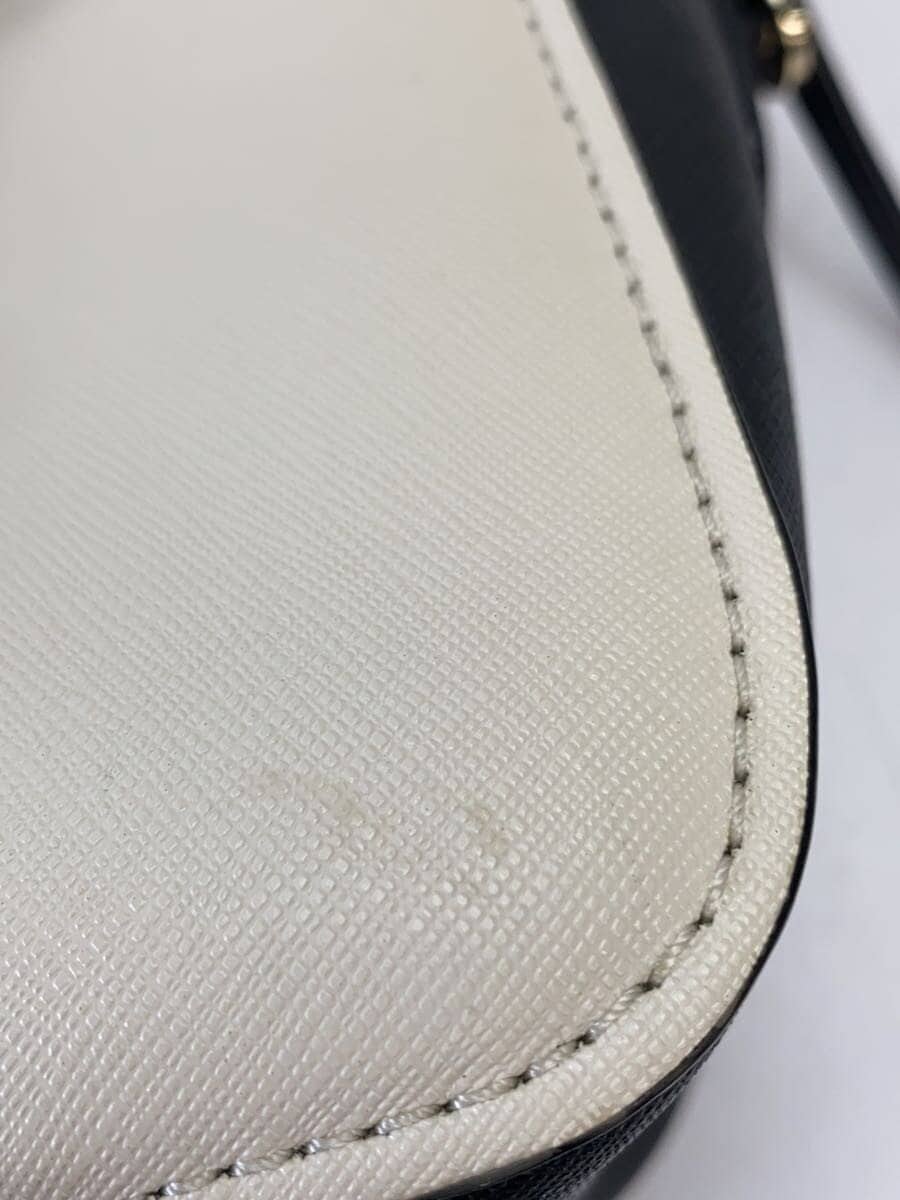 kate spade new york Shoulder Bag Leather WHT PXRU7445 8