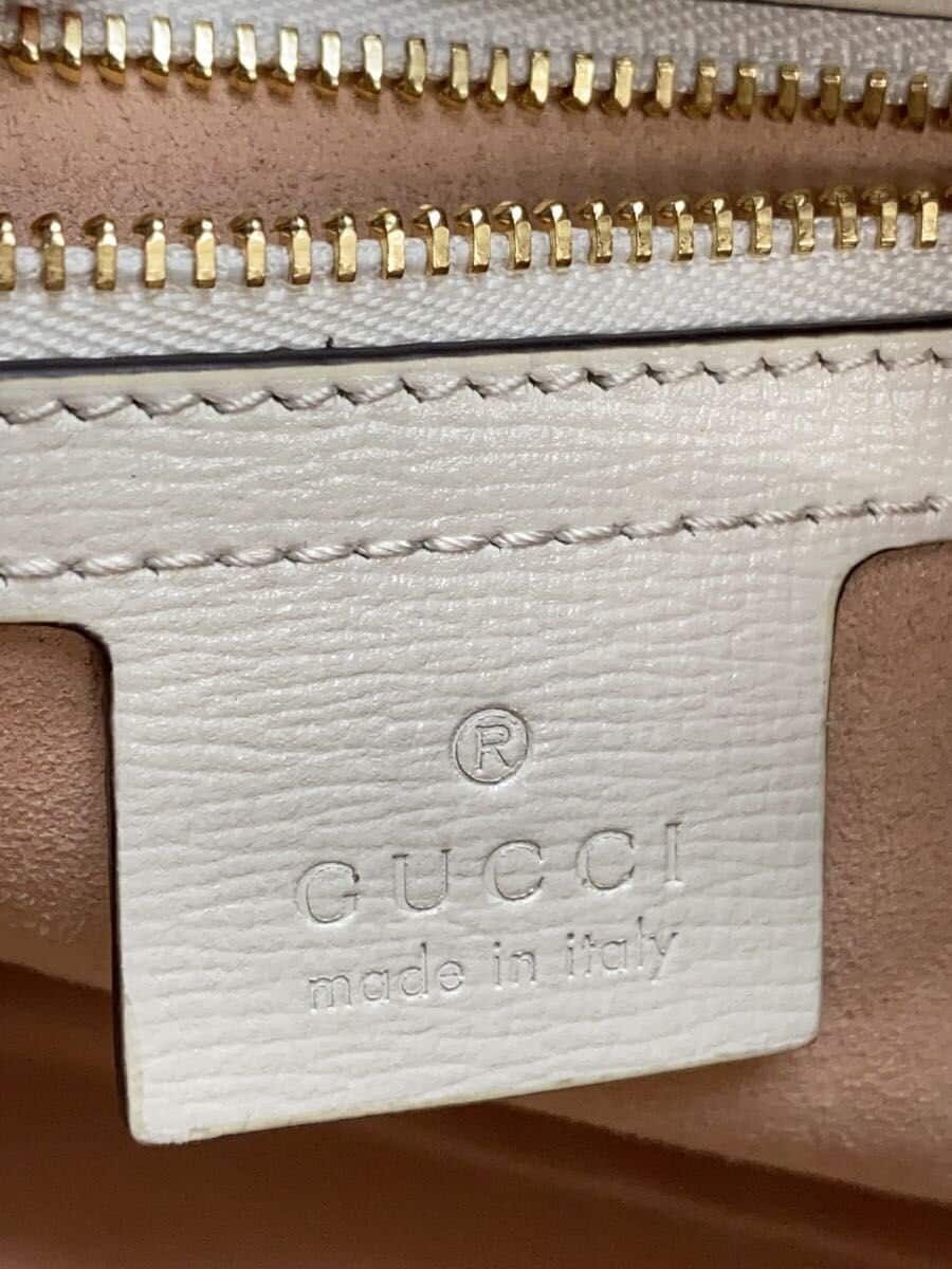 GUCCI Shoulder Bag_Horsebit 1955_GG Supreme Leather BEG Allover Pattern 645454 5