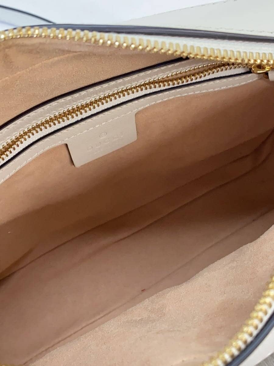 GUCCI Shoulder Bag_Horsebit 1955_GG Supreme Leather BEG Allover Pattern 645454 6