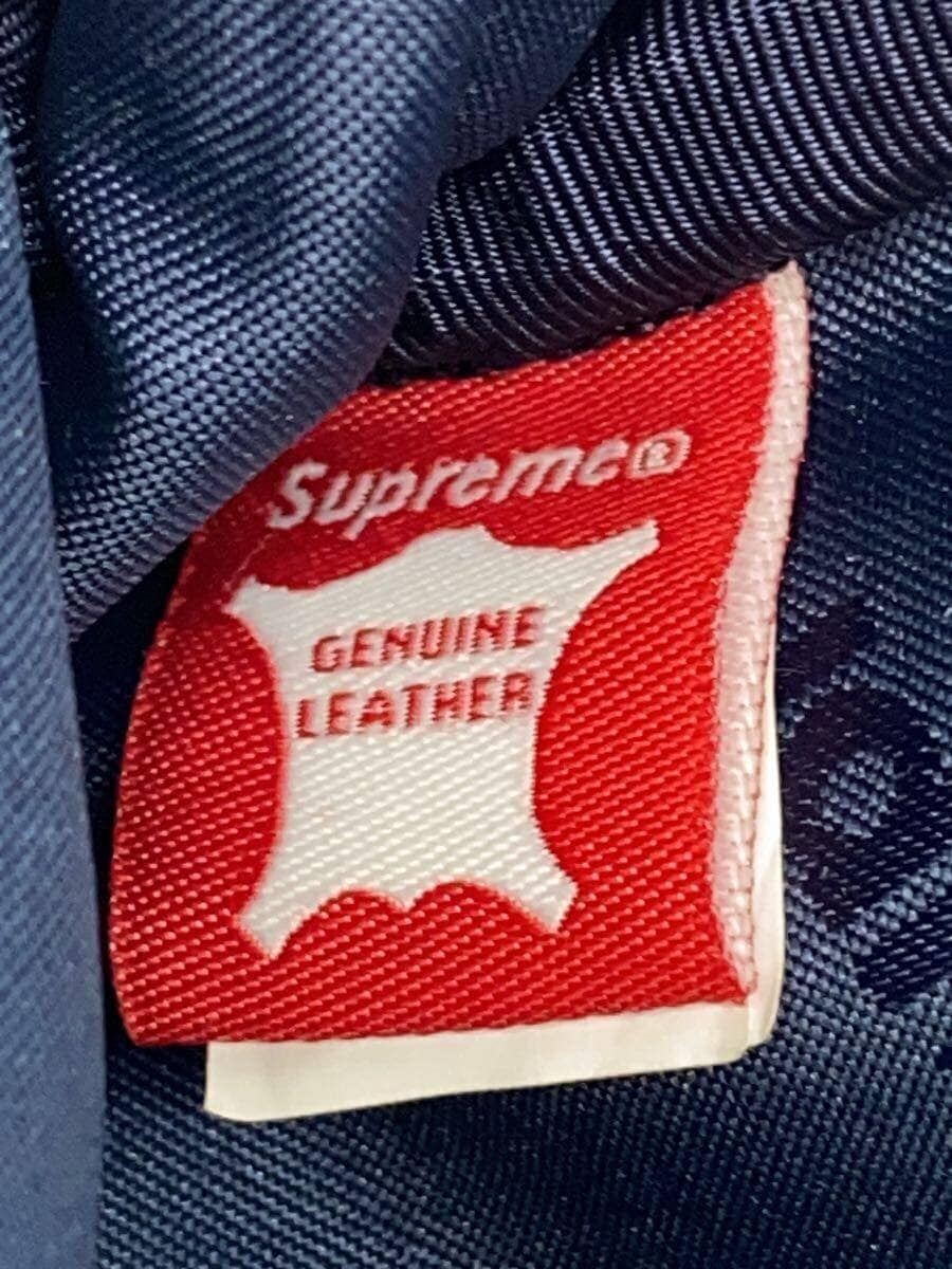 Supreme22SS fat tip jacquard denim sling bag Denim Indigo 5