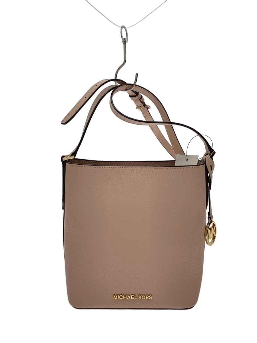 MICHAEL KORS Shoulder Bag Leather Pink 35F9GKFM5T