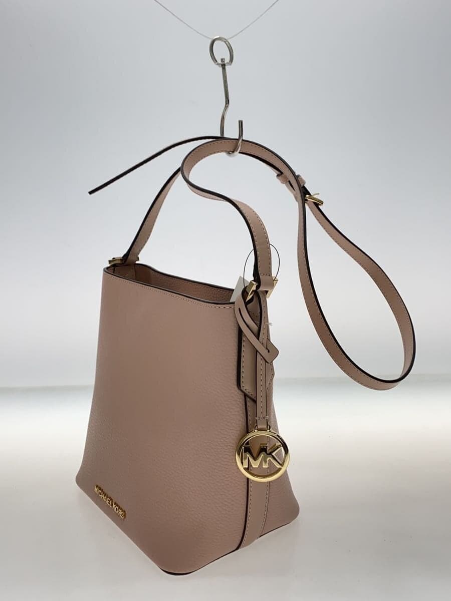 MICHAEL KORS Shoulder Bag Leather Pink 35F9GKFM5T 2