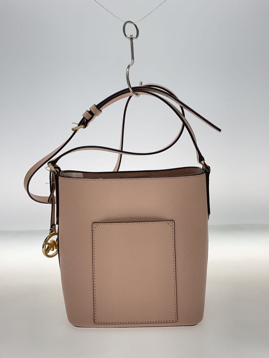 MICHAEL KORS Shoulder Bag Leather Pink 35F9GKFM5T 3