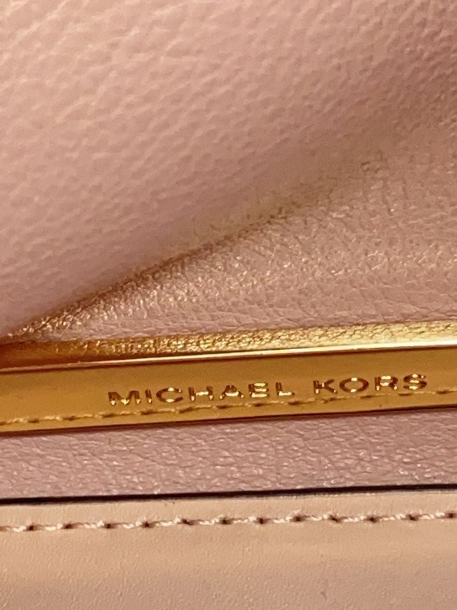 MICHAEL KORS Shoulder Bag Leather Pink 35F9GKFM5T 5
