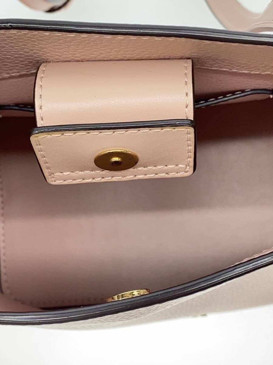 MICHAEL KORS Shoulder Bag Leather Pink 35F9GKFM5T 6