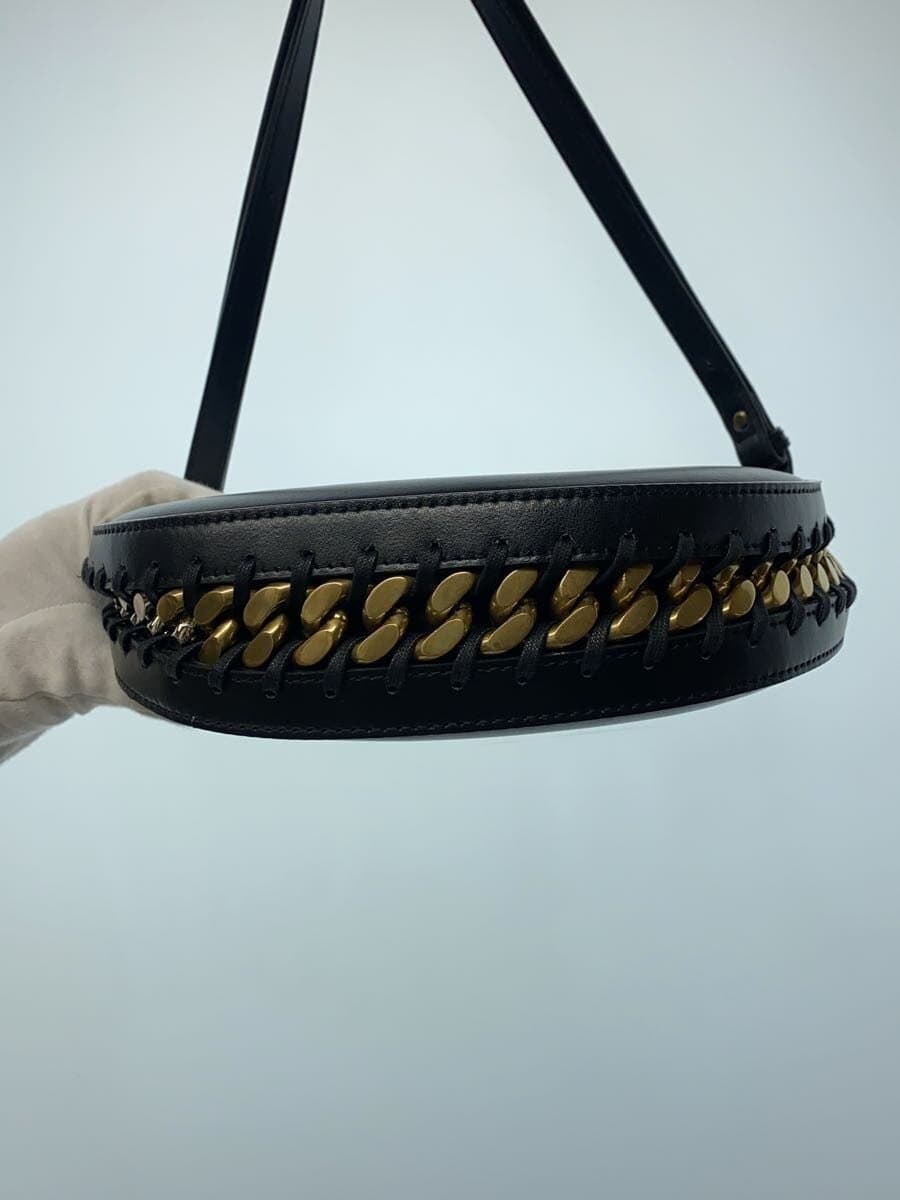 STELLA Mc CARTNEY Shoulder Bag Leather BLK 7B0006 W8839 4