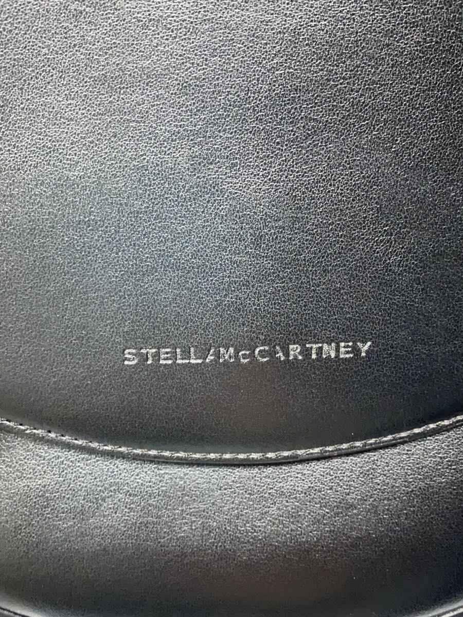 STELLA Mc CARTNEY Shoulder Bag Leather BLK 7B0006 W8839 5