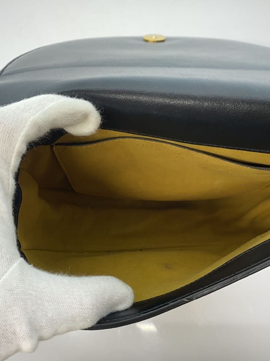 STELLA Mc CARTNEY Shoulder Bag Leather BLK 7B0006 W8839 6