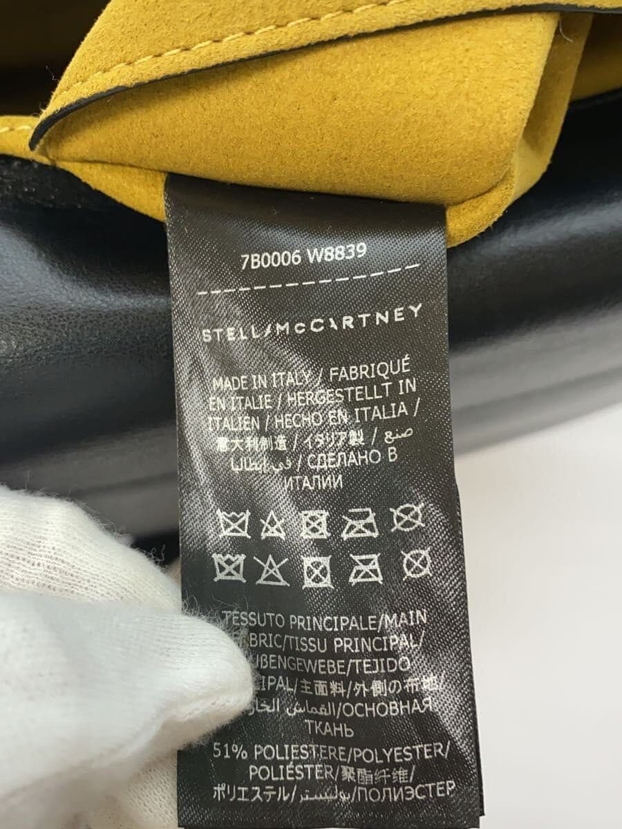 STELLA Mc CARTNEY Shoulder Bag Leather BLK 7B0006 W8839 7