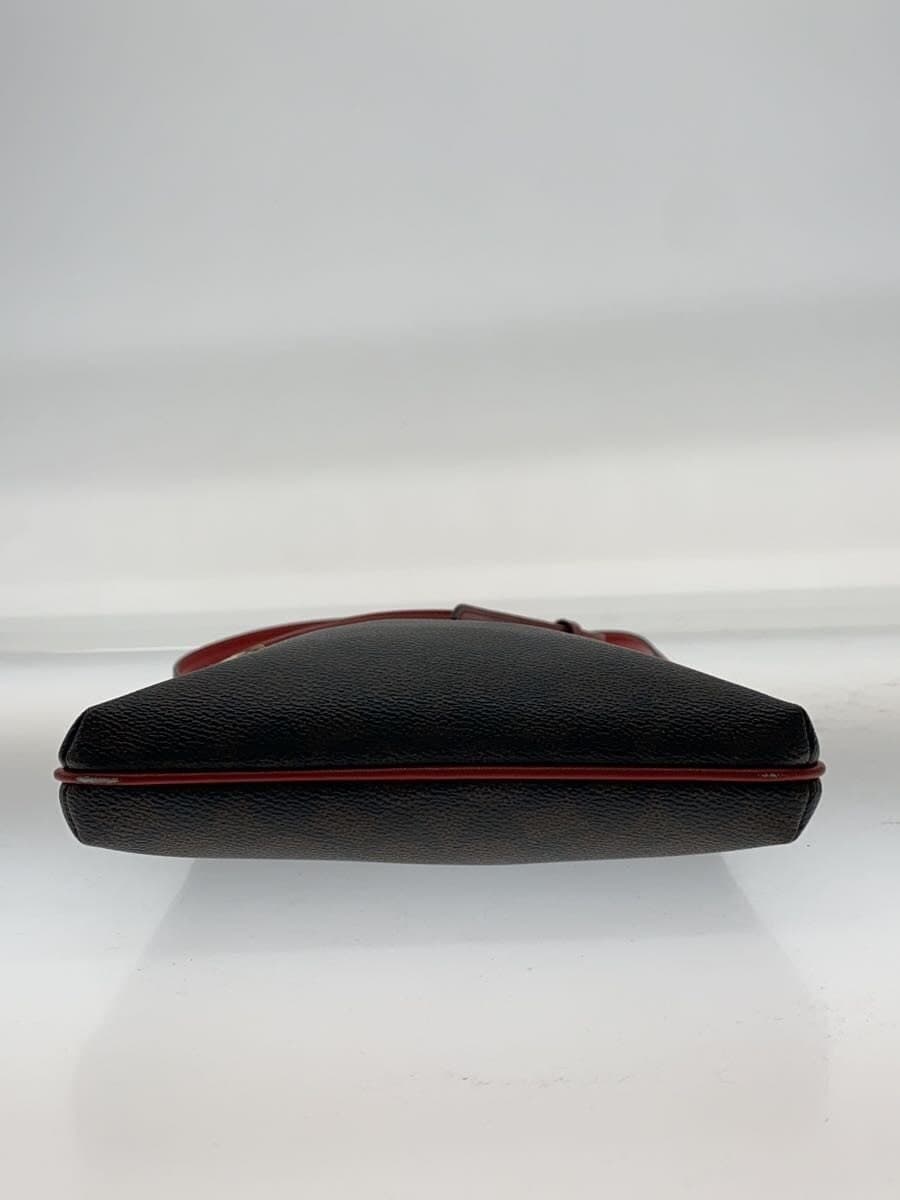 COACH Mini Rowan File Bag Signature PVC Beige Allover Pattern CW325 4