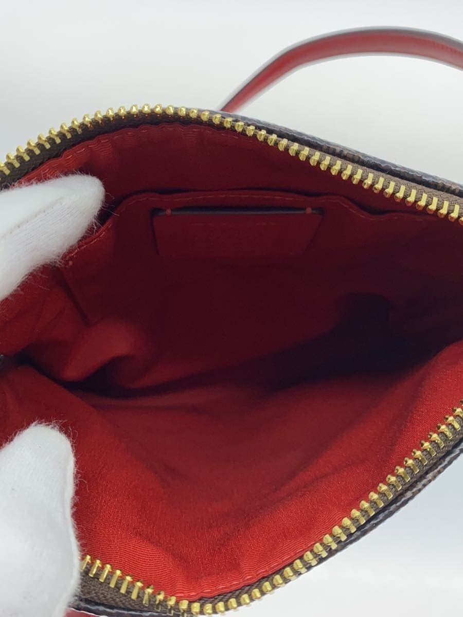 COACH Mini Rowan File Bag Signature PVC Beige Allover Pattern CW325 6